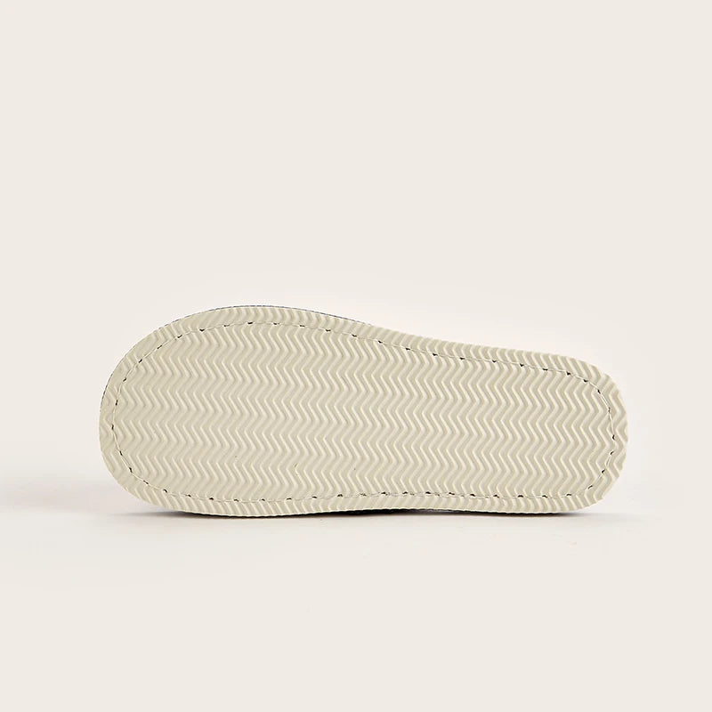 Men’s & Women’s Breathable Linen Home Slippers